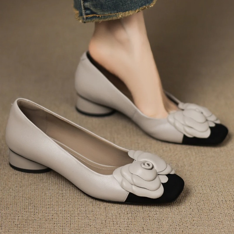 Women'S Elegant Formal Wear - Plus size 34-41 women's sheepskin mix