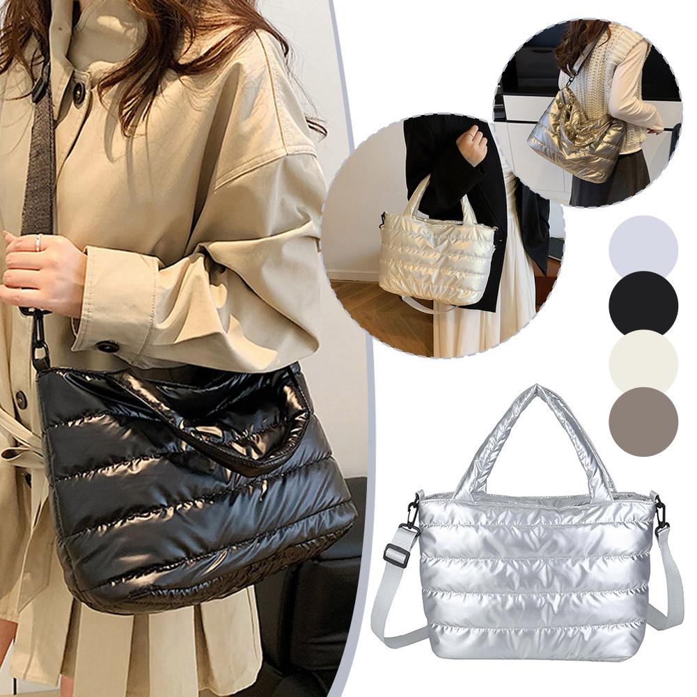 Shoulder Bag Structured - Fashion Solid Color Shoulder Bags Large