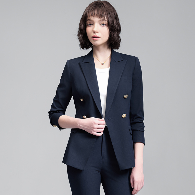 Women Formal Wear Shirt And Pant - Professional Suit for Women, Autumn and