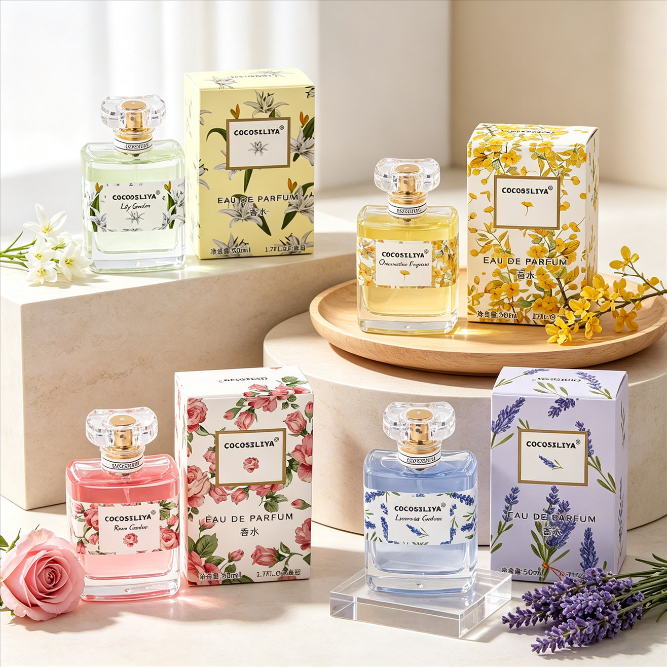 Women'S Elegant Formal Wear - Perfume For Women, 1.7oz X 2