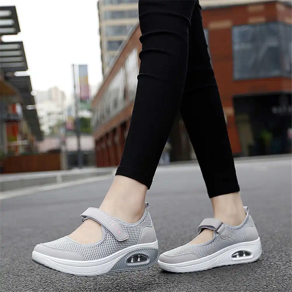 Women Formal Wear Types - 36-41 Demi-season Colored Sneakers Walking Skates