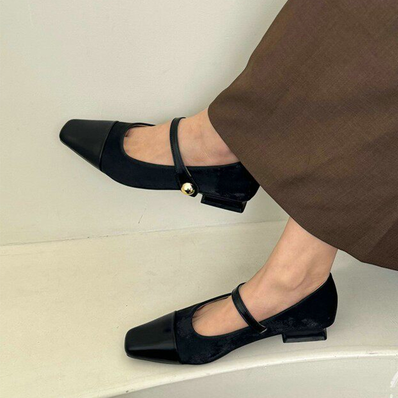 Mary Jane Shoes for Women Eleg - Women'S Elegant Formal Wear 评论和价格