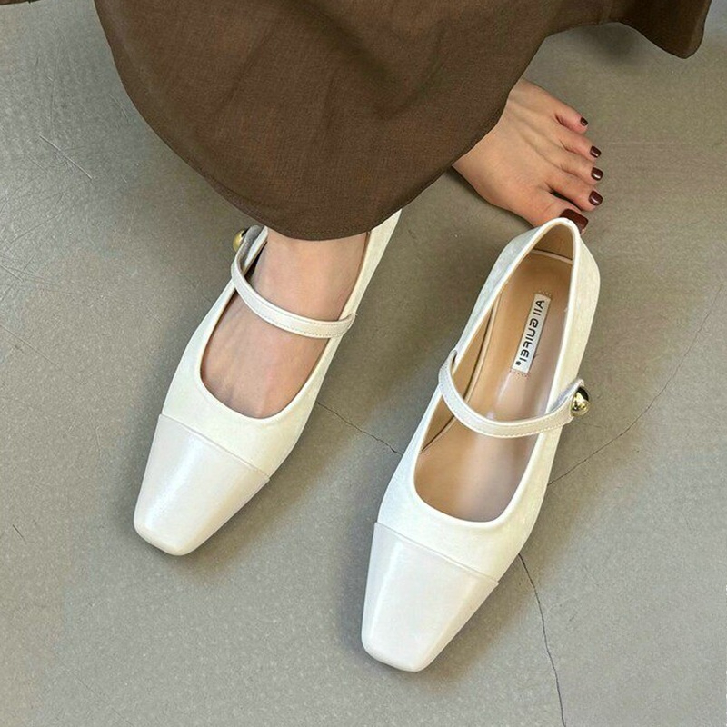 Mary Jane Shoes for Women Eleg - Women'S Elegant Formal Wear 评论和价格
