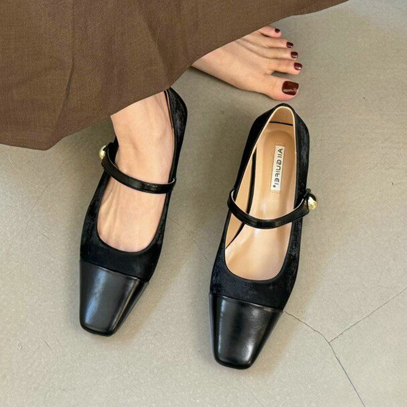 Mary Jane Shoes for Women Eleg - Women'S Elegant Formal Wear 评论和价格