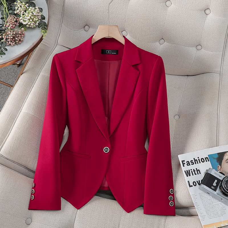 New Fashion Female Formal Blaz - Formal Winter Wear Women Jacket 评论和价格
