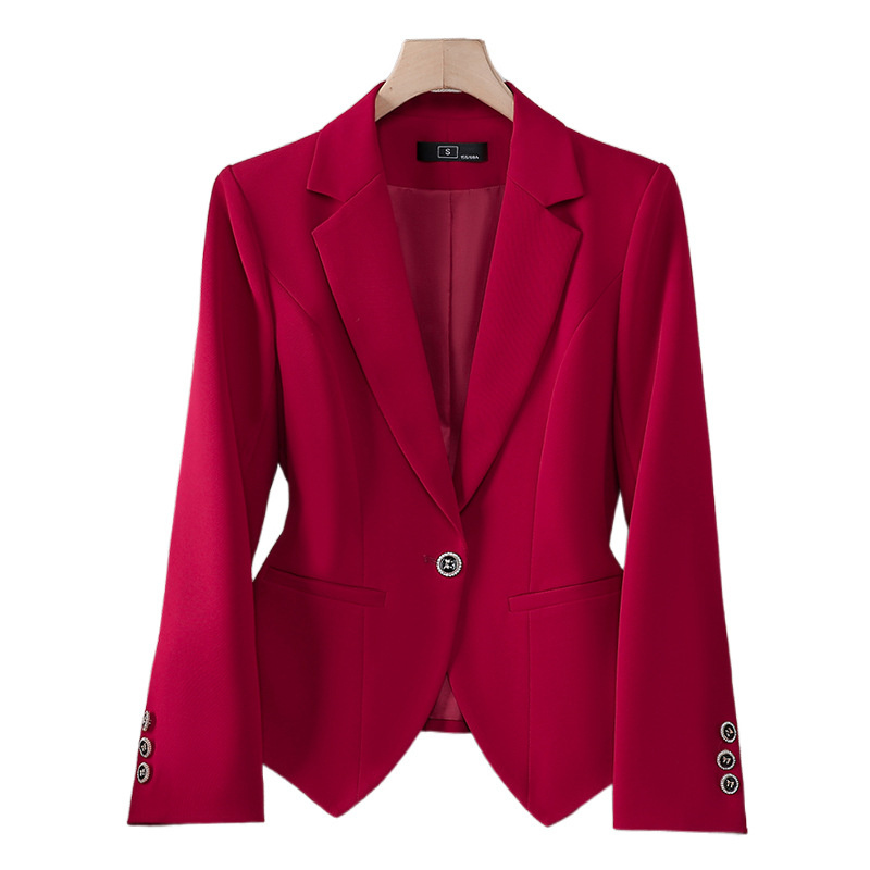 New Fashion Female Formal Blaz - Formal Winter Wear Women Jacket 评论和价格