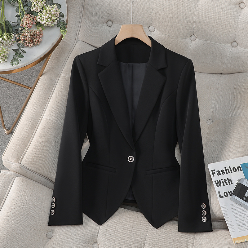 New Fashion Female Formal Blaz - Formal Winter Wear Women Jacket 评论和价格