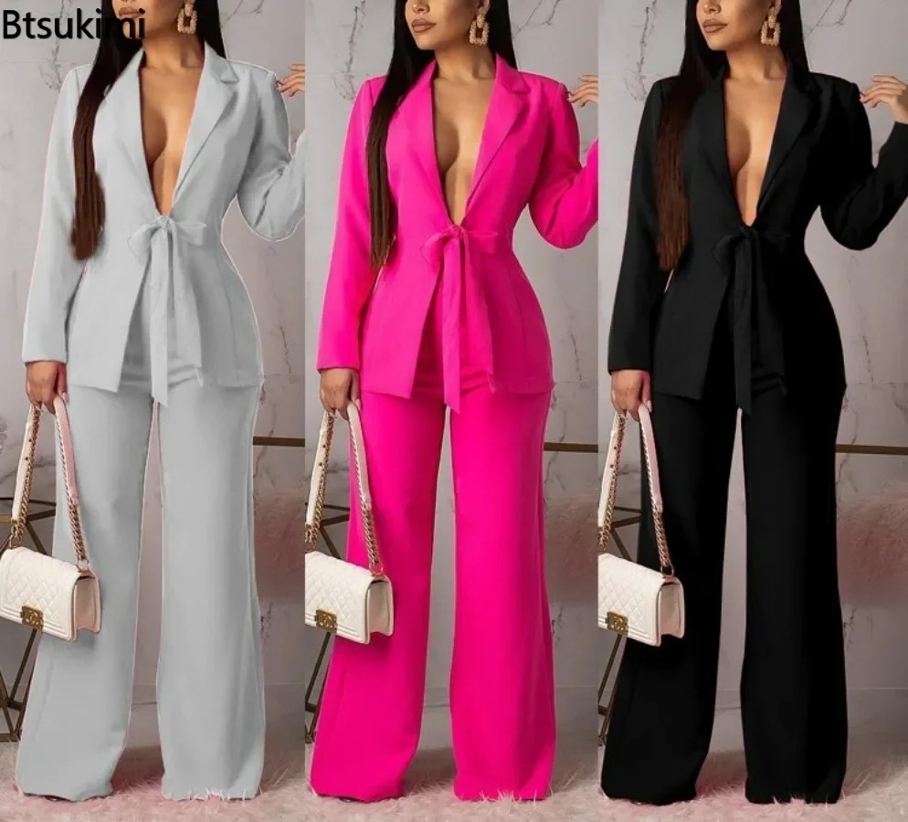 New 2026 Women's Formal Busine - Women Formal Wear Shirt And Pant 评论和价格