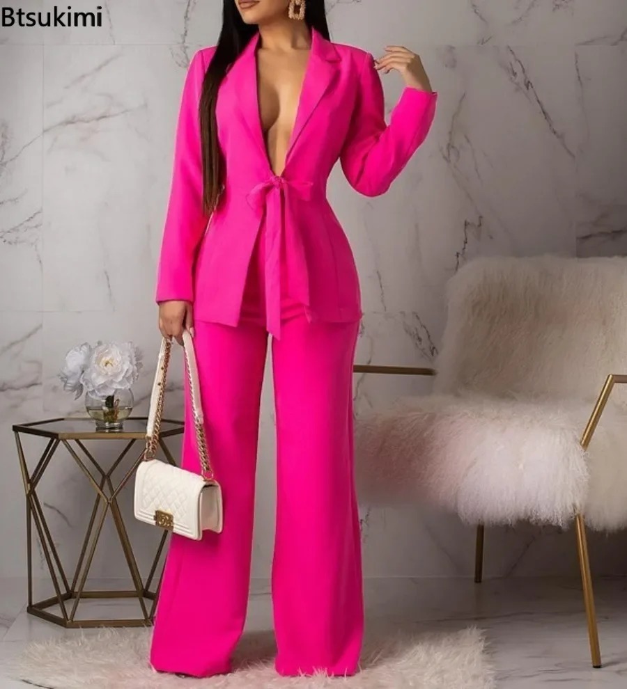 New 2026 Women's Formal Busine - Women Formal Wear Shirt And Pant 评论和价格