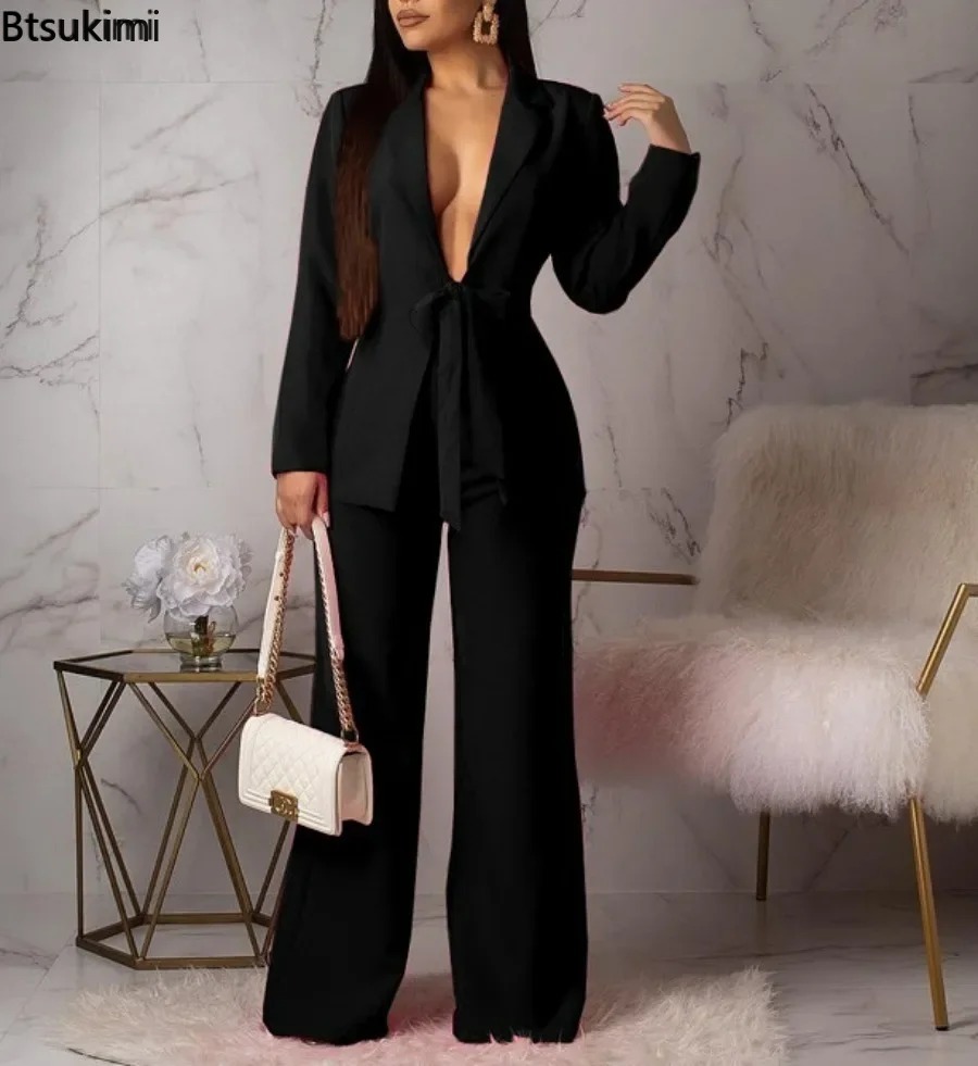 New 2026 Women's Formal Busine - Women Formal Wear Shirt And Pant 评论和价格