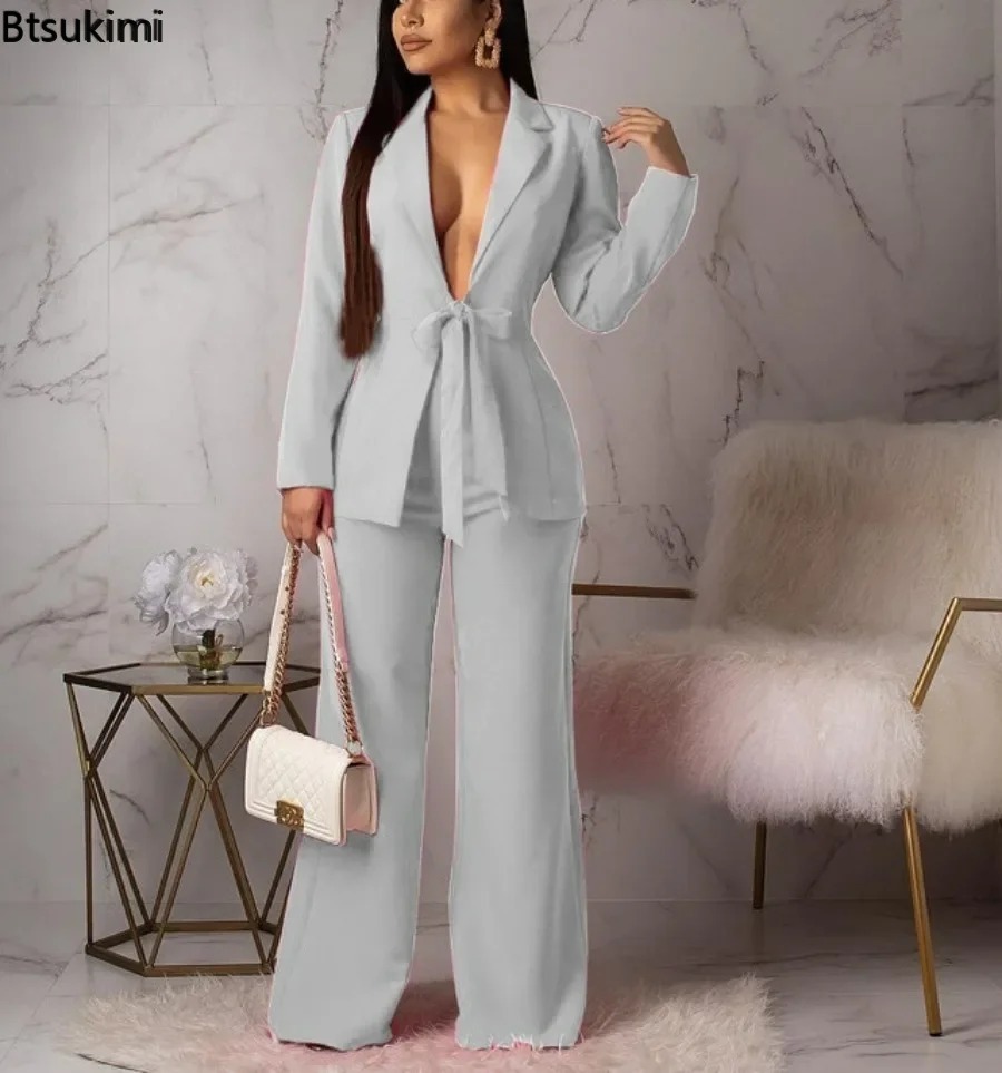 New 2026 Women's Formal Busine - Women Formal Wear Shirt And Pant 评论和价格
