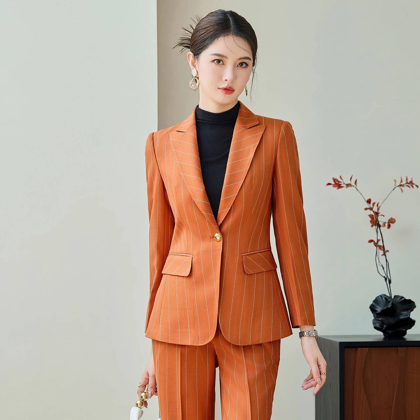 Autumn Winter Formal Women Bus - Formal Winter Wear Women Jacket 评论和价格
