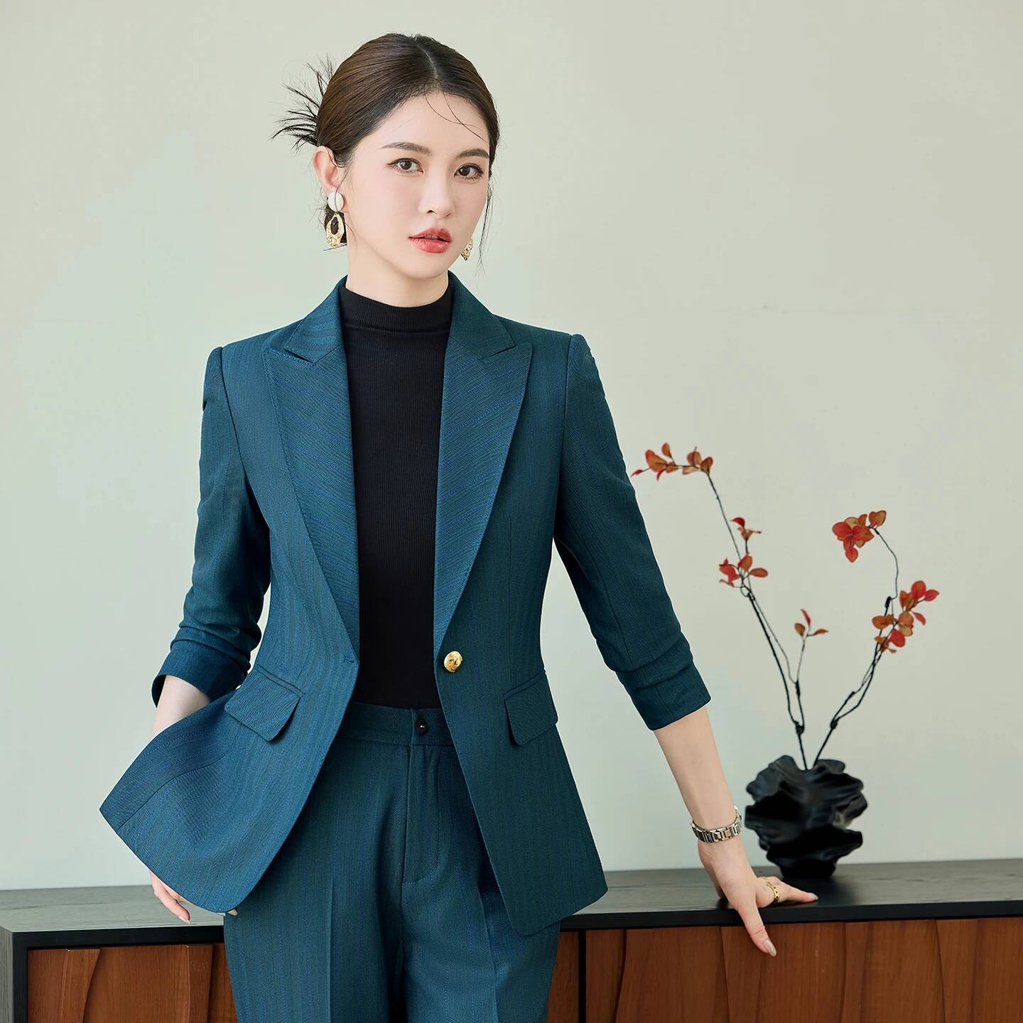Autumn Winter Formal Women Bus - Formal Winter Wear Women Jacket 评论和价格