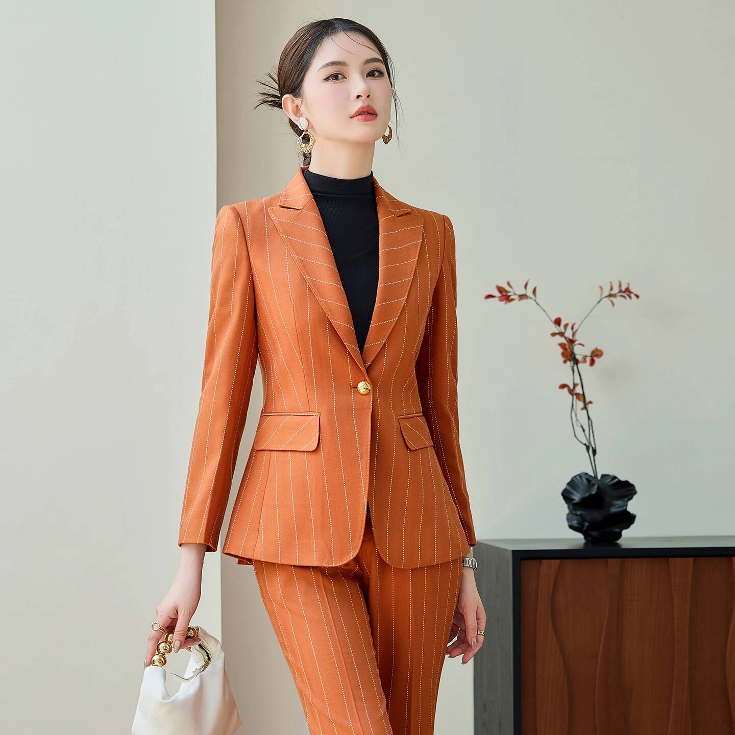 Autumn Winter Formal Women Bus - Formal Winter Wear Women Jacket 评论和价格