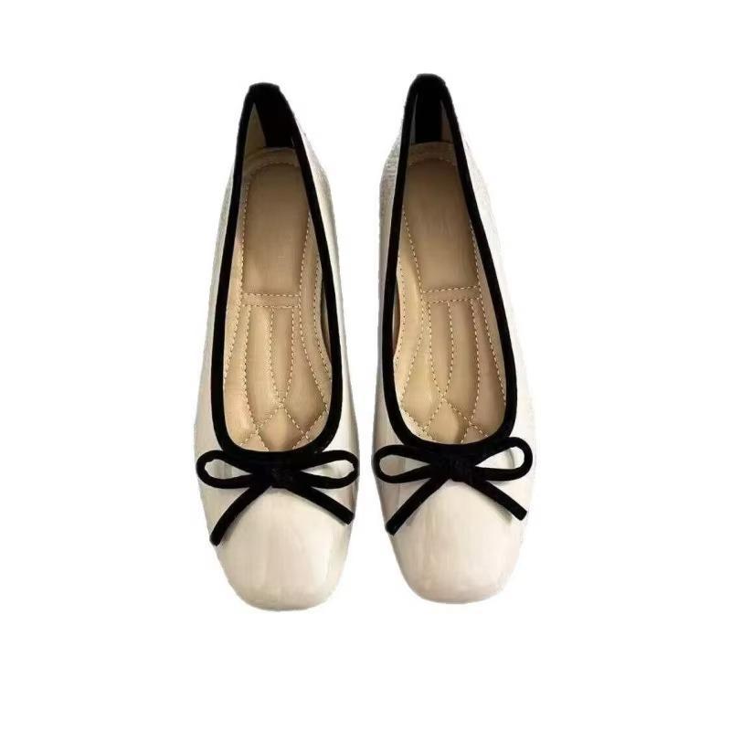 Women Ballet Flats Square Toe  - Women'S Elegant Formal Wear 评论和价格
