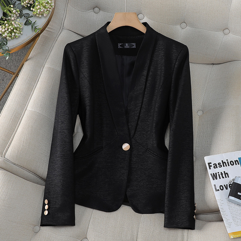 NewAutumn Women Blazer Coat Lo - Formal Winter Wear Women Jacket 评论和价格