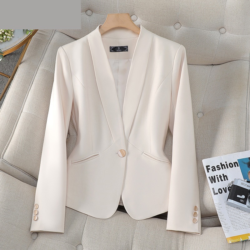 NewAutumn Women Blazer Coat Lo - Formal Winter Wear Women Jacket 评论和价格