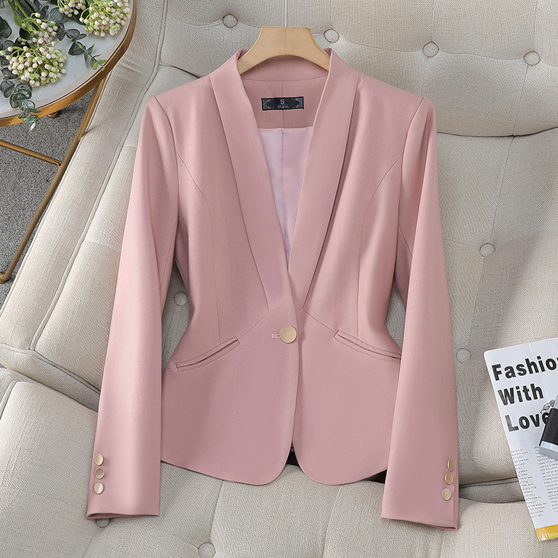 NewAutumn Women Blazer Coat Lo - Formal Winter Wear Women Jacket 评论和价格