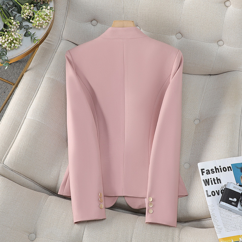 NewAutumn Women Blazer Coat Lo - Formal Winter Wear Women Jacket 评论和价格
