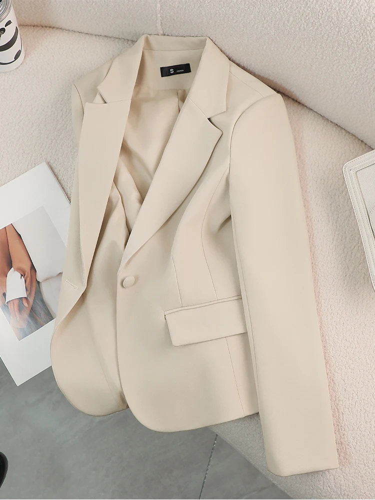 Women Blazer Ladies Red Green  - Formal Winter Wear Women Jacket 评论和价格