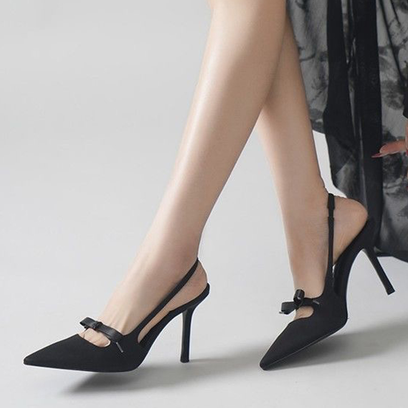 Bow Women High Heels Sandals P - Women'S Elegant Formal Wear 评论和价格