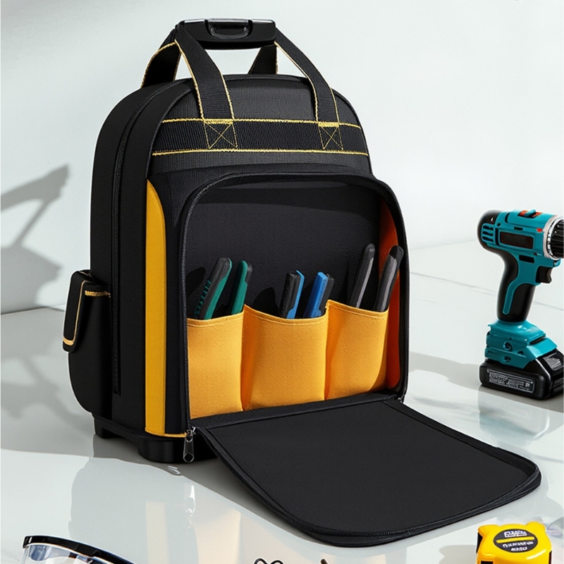 Tool Storage Backpack with Str - Shoulder Bag Structured 评论和价格