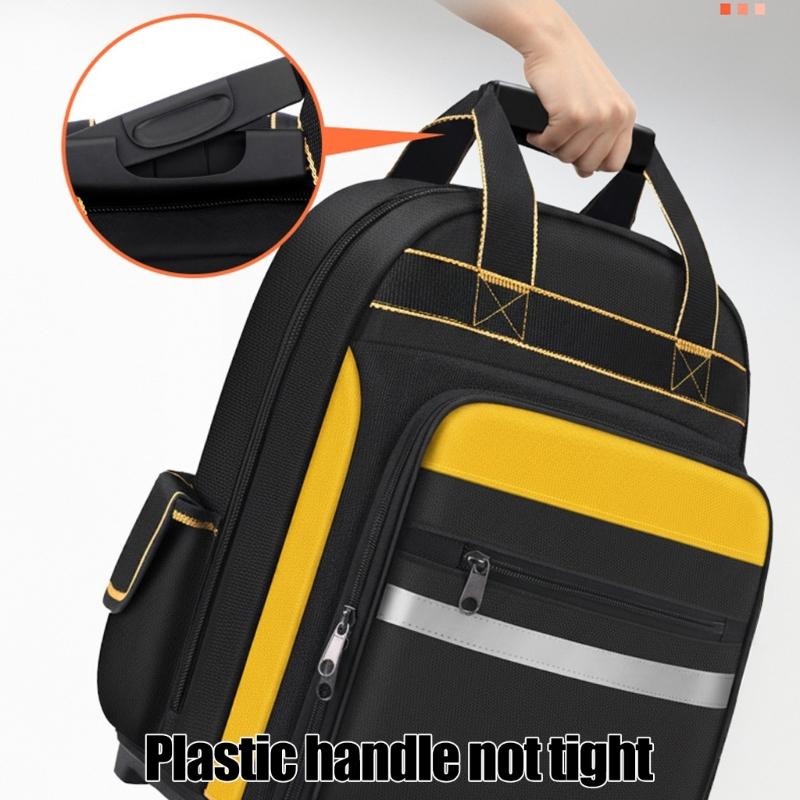 Tool Storage Backpack with Str - Shoulder Bag Structured 评论和价格