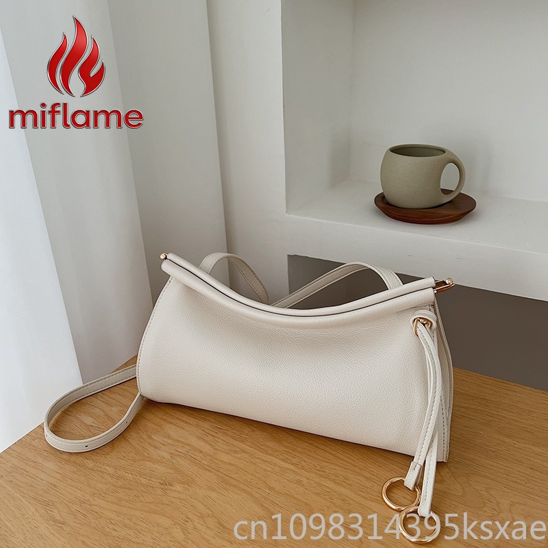Vintage Leather Shoulder Bag w - Shoulder Bag Structured 评论和价格