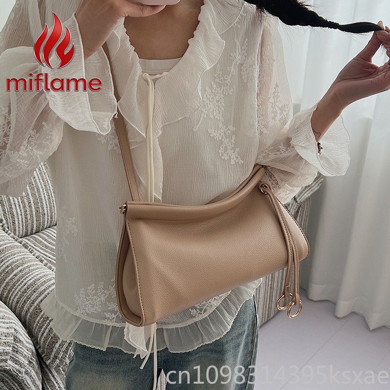 Vintage Leather Shoulder Bag w - Shoulder Bag Structured 评论和价格
