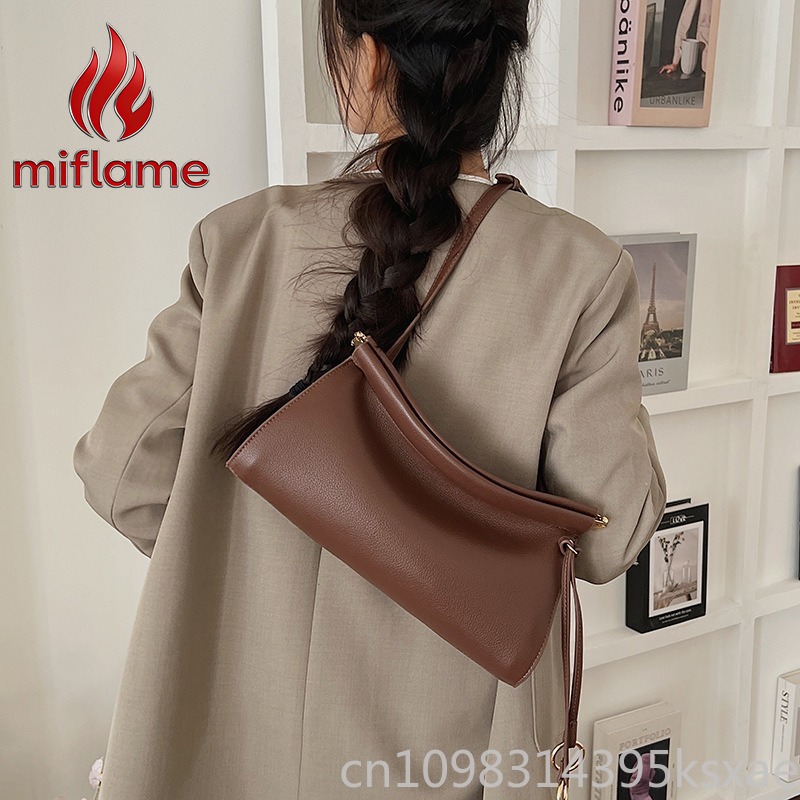 Vintage Leather Shoulder Bag w - Shoulder Bag Structured 评论和价格