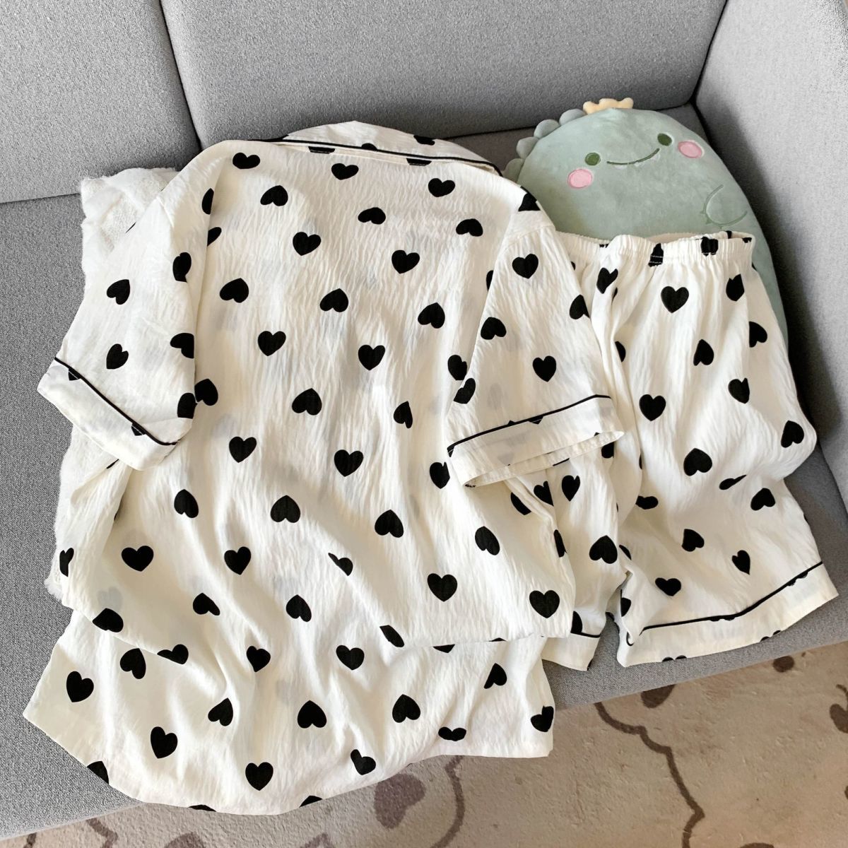 Women's Summer Thin Pajamas wi - Women'S Elegant Formal Wear 评论和价格