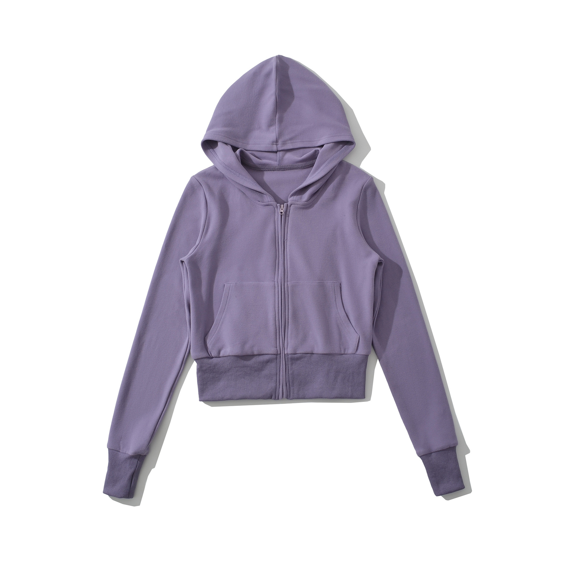 Pastel Hoodie With Soft Brushe - Women Formal Wear Types 评论和价格