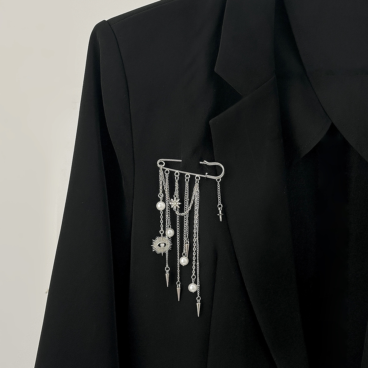 Imitation Pearl Brooch Elegant - Women Formal Wear With Jeans 评论和价格