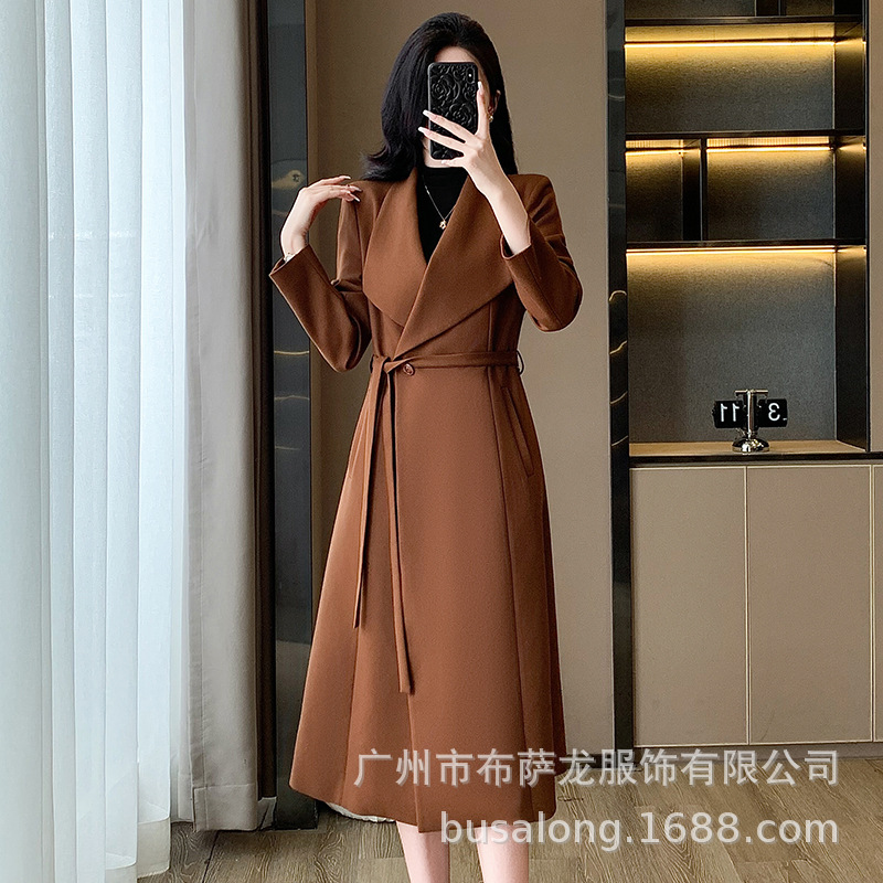2025New autumn and winter wome - Women Formal Wear Shirt And Pant 评论和价格