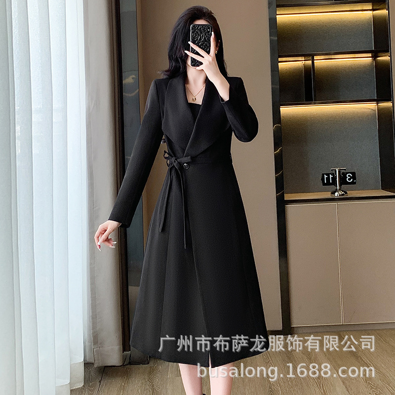 2025New autumn and winter wome - Women Formal Wear Shirt And Pant 评论和价格