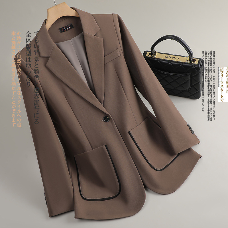 Women Blazer Ladies Autumn Win - Formal Winter Wear Women Jacket 评论和价格