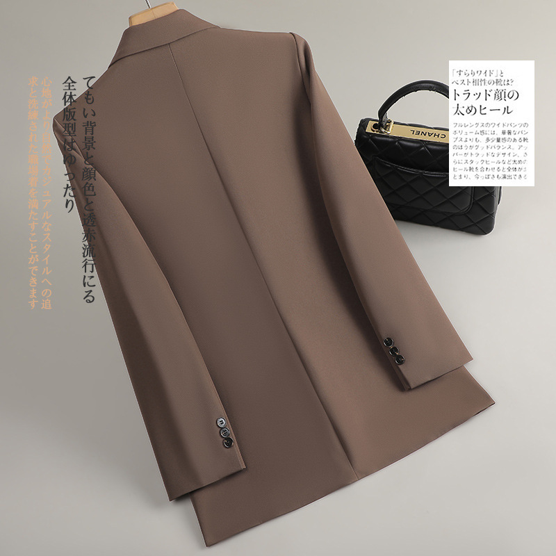 Women Blazer Ladies Autumn Win - Formal Winter Wear Women Jacket 评论和价格