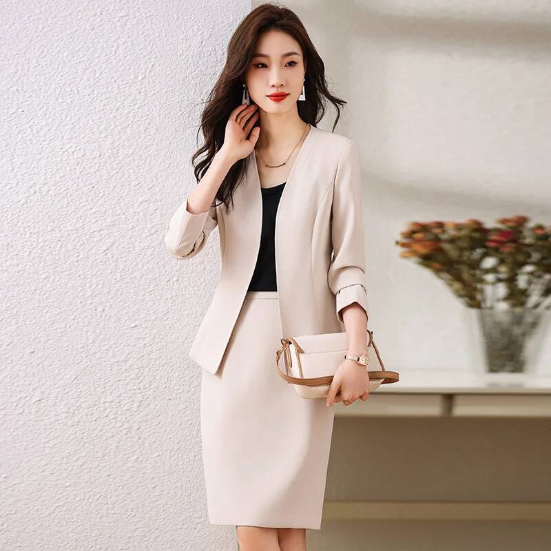 Formal Women Business Suits wi - Formal Winter Wear Women Jacket 评论和价格