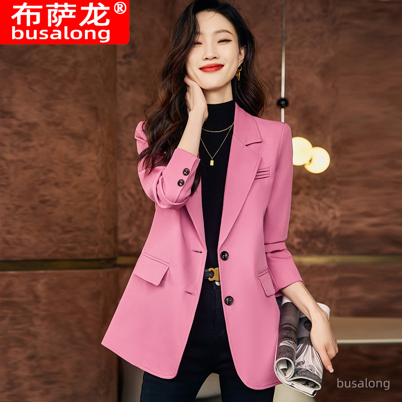 Blazer Jacket Autumn Winter Wo - Formal Winter Wear Women Jacket 评论和价格