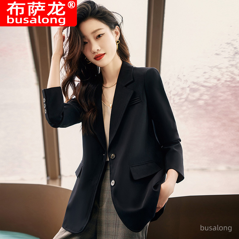 Blazer Jacket Autumn Winter Wo - Formal Winter Wear Women Jacket 评论和价格
