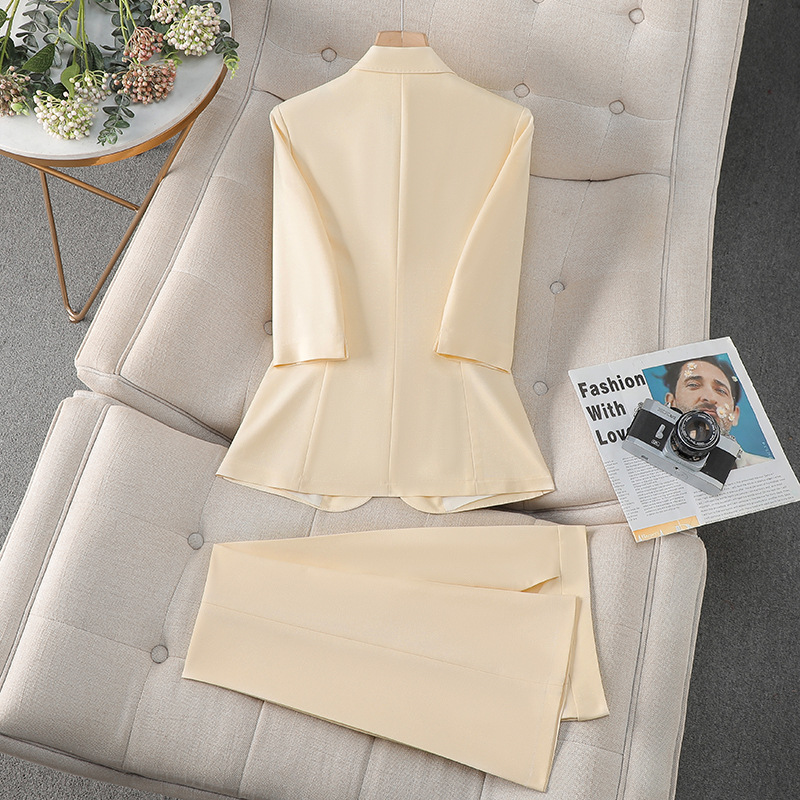 Blue women's blazer2025New Sum - High End Women'S Formal Wear 评论和价格