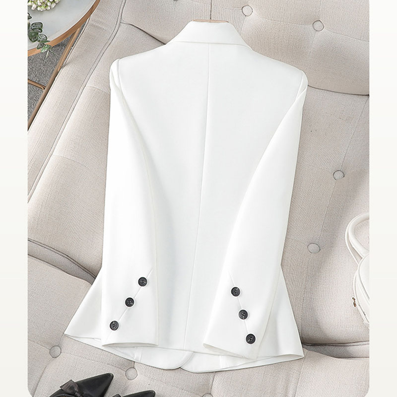 2025 New Spring Autumn White B - Formal Winter Wear Women Jacket 评论和价格