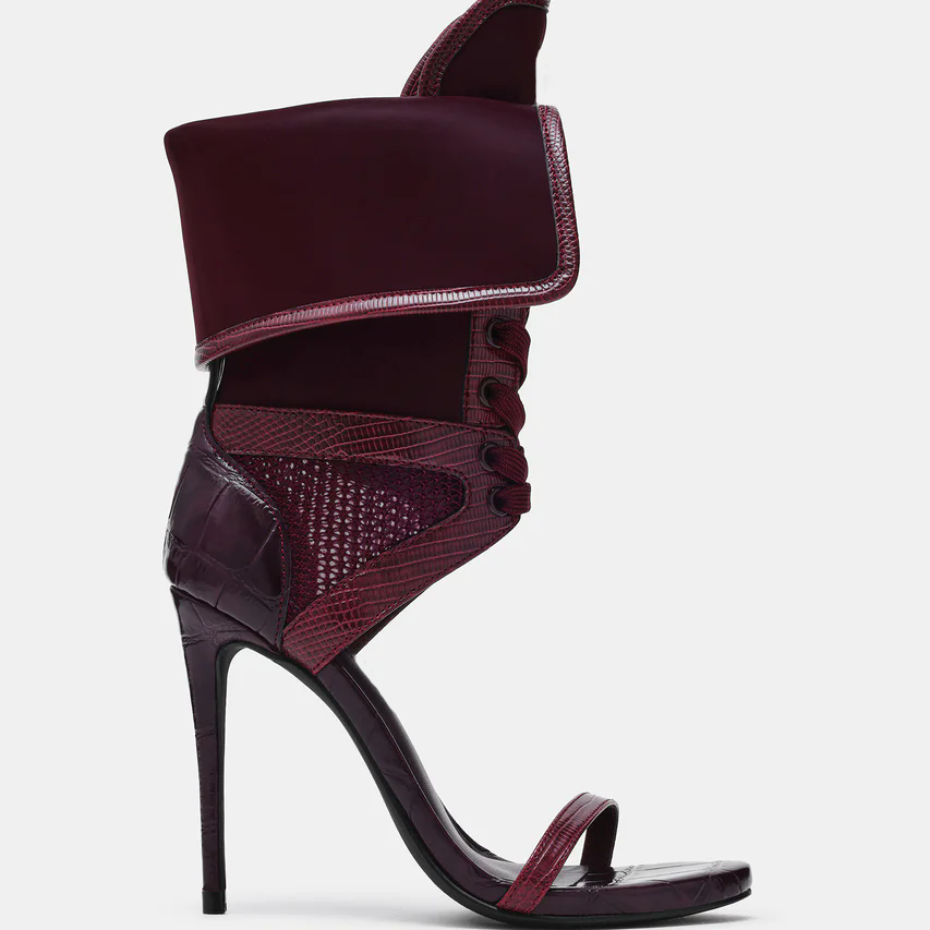 Women Open Toe Stilettos Lace  - Women'S Elegant Formal Wear 评论和价格