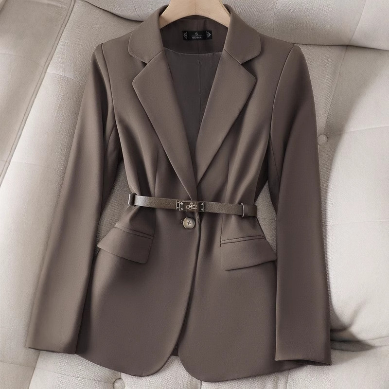 Office Ladies Blazer Women Jac - Formal Winter Wear Women Jacket 评论和价格