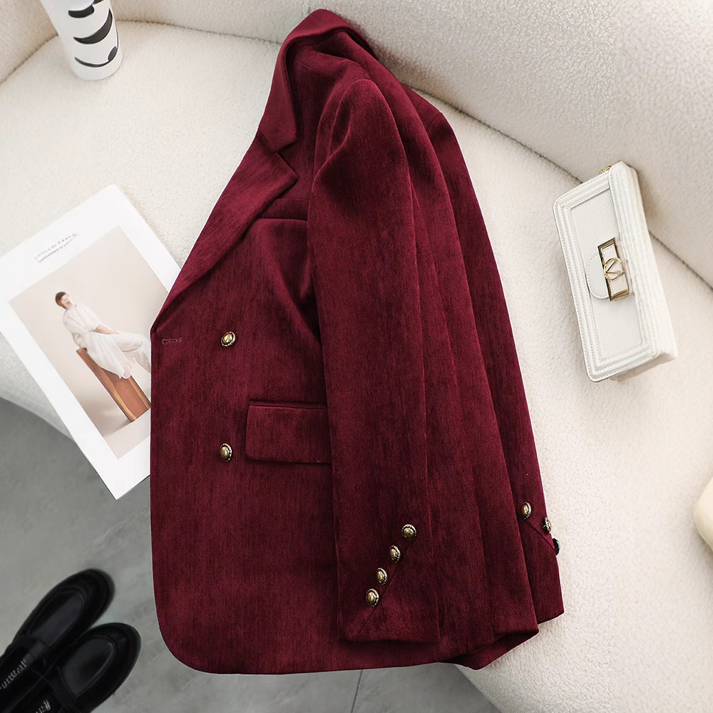 Fashion Ladies Blazer Coat Wom - Formal Winter Wear Women Jacket 评论和价格