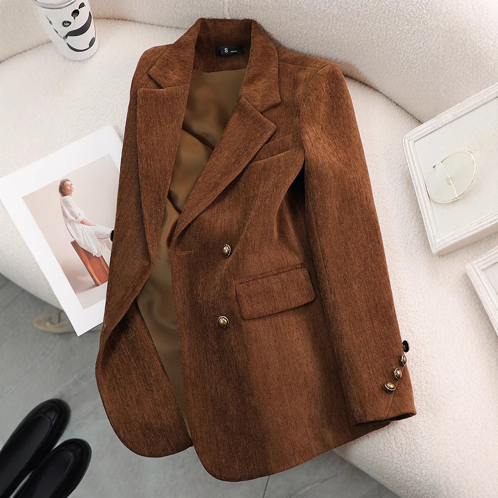 Fashion Ladies Blazer Coat Wom - Formal Winter Wear Women Jacket 评论和价格