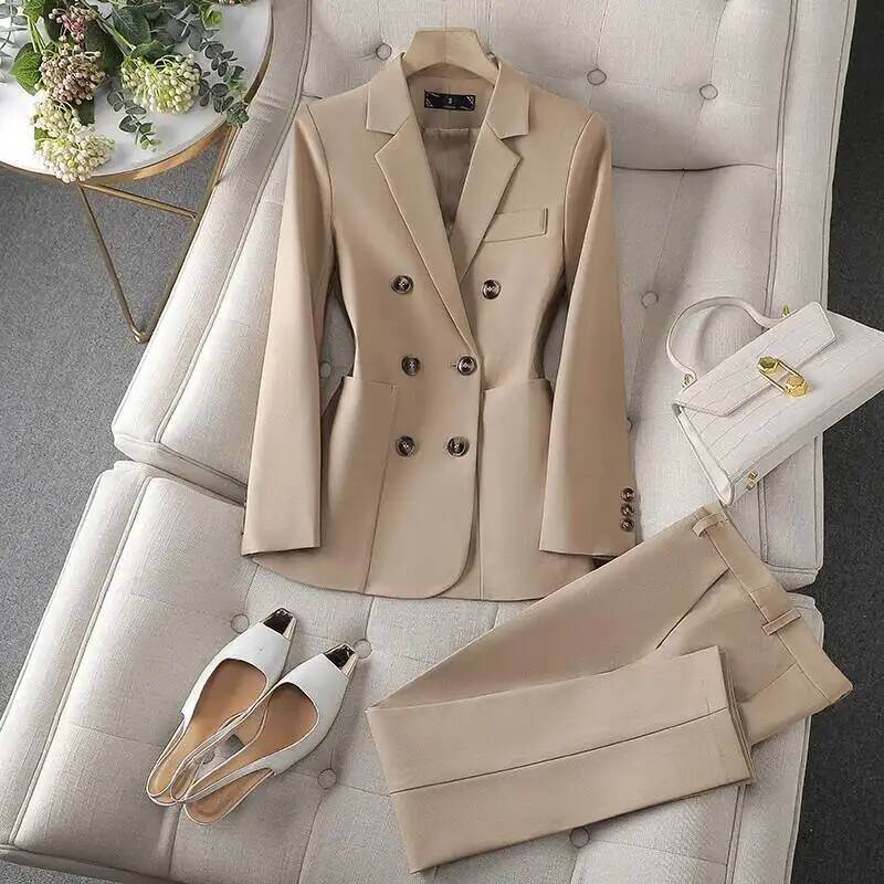 Formal Women Business Suits wi - Formal Winter Wear Women Jacket 评论和价格