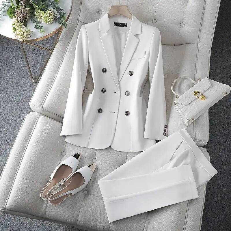 Formal Women Business Suits wi - Formal Winter Wear Women Jacket 评论和价格