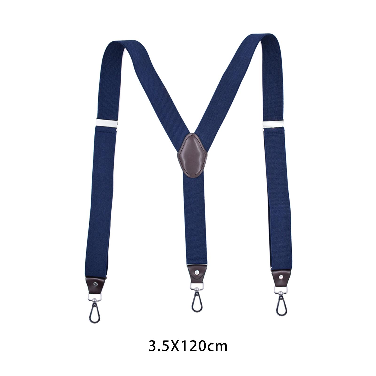 Men's Suspenders Heavy Duty Y  - Women Formal Wear With Jeans 评论和价格