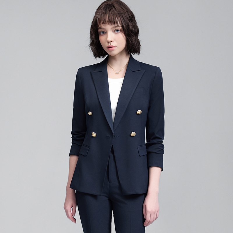 Professional Suit for Women, A - Women Formal Wear Shirt And Pant 评论和价格